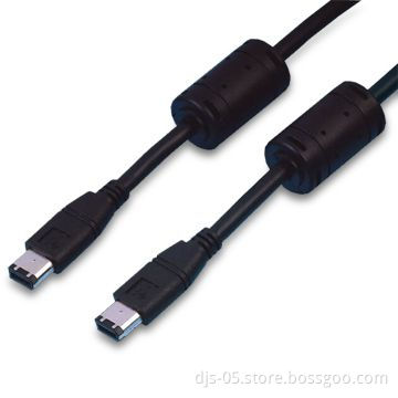 1394 6P M to M Cable, RoHS Compliant Material, High Performance and Favorable Price